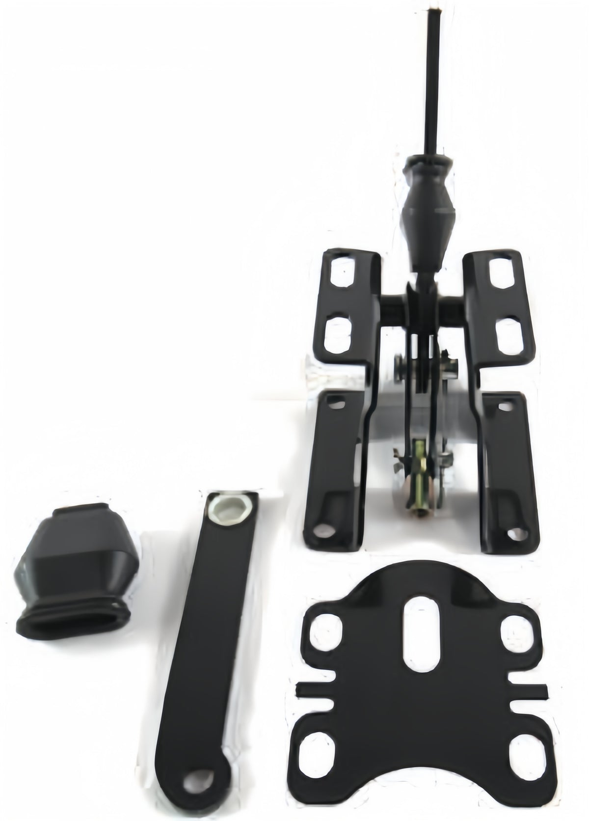 1957-1972 Ford Truck & Car Firewall Booster Bracket Black