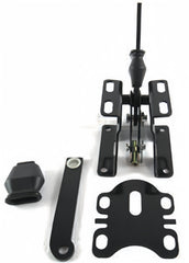 1957-1972 Ford Truck & Car Firewall Booster Bracket Black