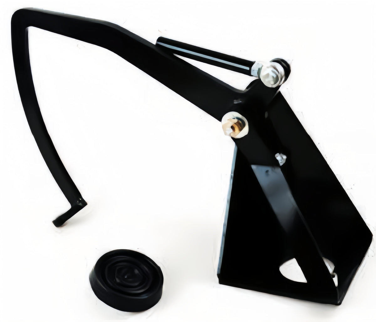 1955-1959 Chevrolet Truck Frame Mount Brake Pedal Black