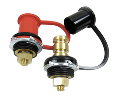 Remote Battery Charging Post Negative / Positive Jumper Cable Race Car Posts