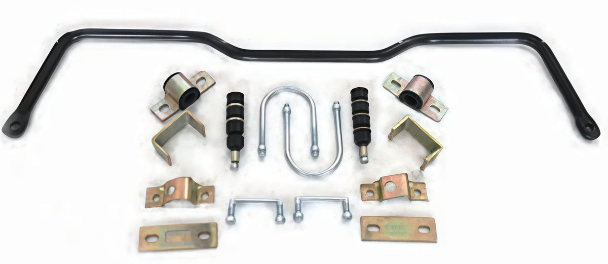 55-57 Chevy Rear Sway Bar Kit， 7/8“ Black