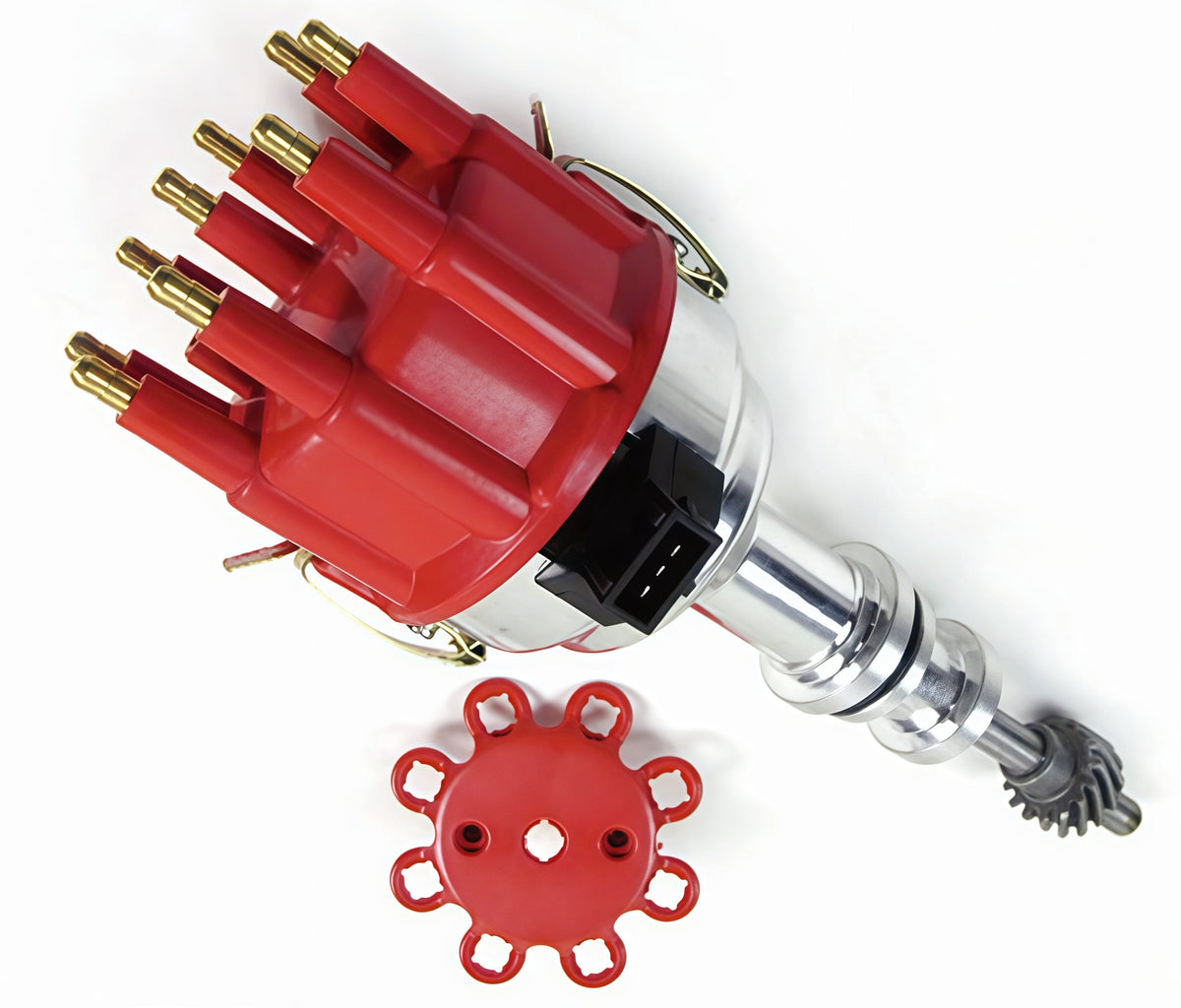 SB Ford 289-302 Race Pro Billet Ready to Run Electronic Distributor