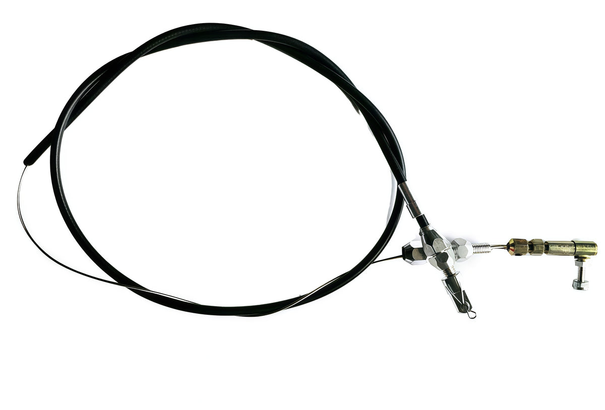 36“ Rubber Cover Throttle Cable Assembly Kits