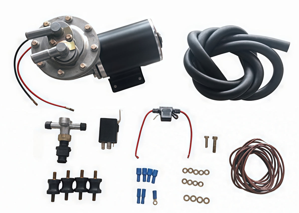 12 Volt Electric Vacuum Pump Kit for Brake Booster