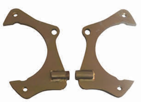 Lightweight GM Metric Caliper Bracket Mustang II