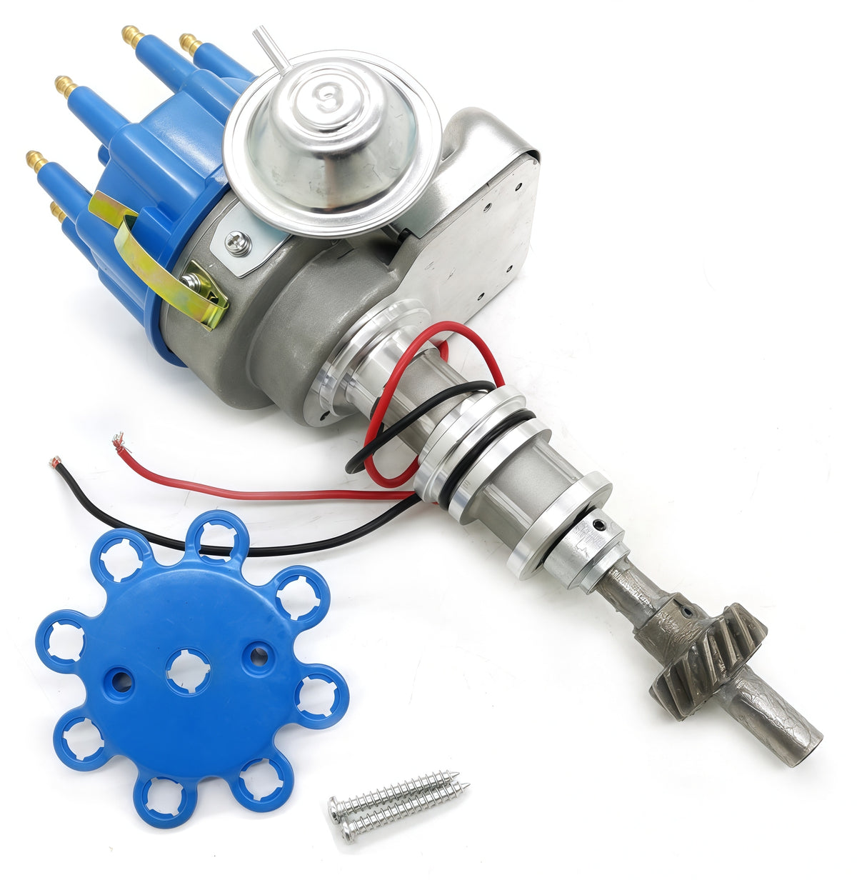 Ford 351C 351M 400 460 Ready to Run Electronic Distributor (Vacuum)
