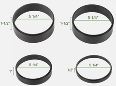Air Cleaner Riser, 1/2"|1"| 1-1/2"|2"