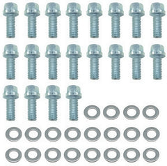 Ford 390 & Chrysler V8 Oill Pan Hardware Kits， Hex Head Bolts 5/16“-18 X 3/4“ (20 Pcs)