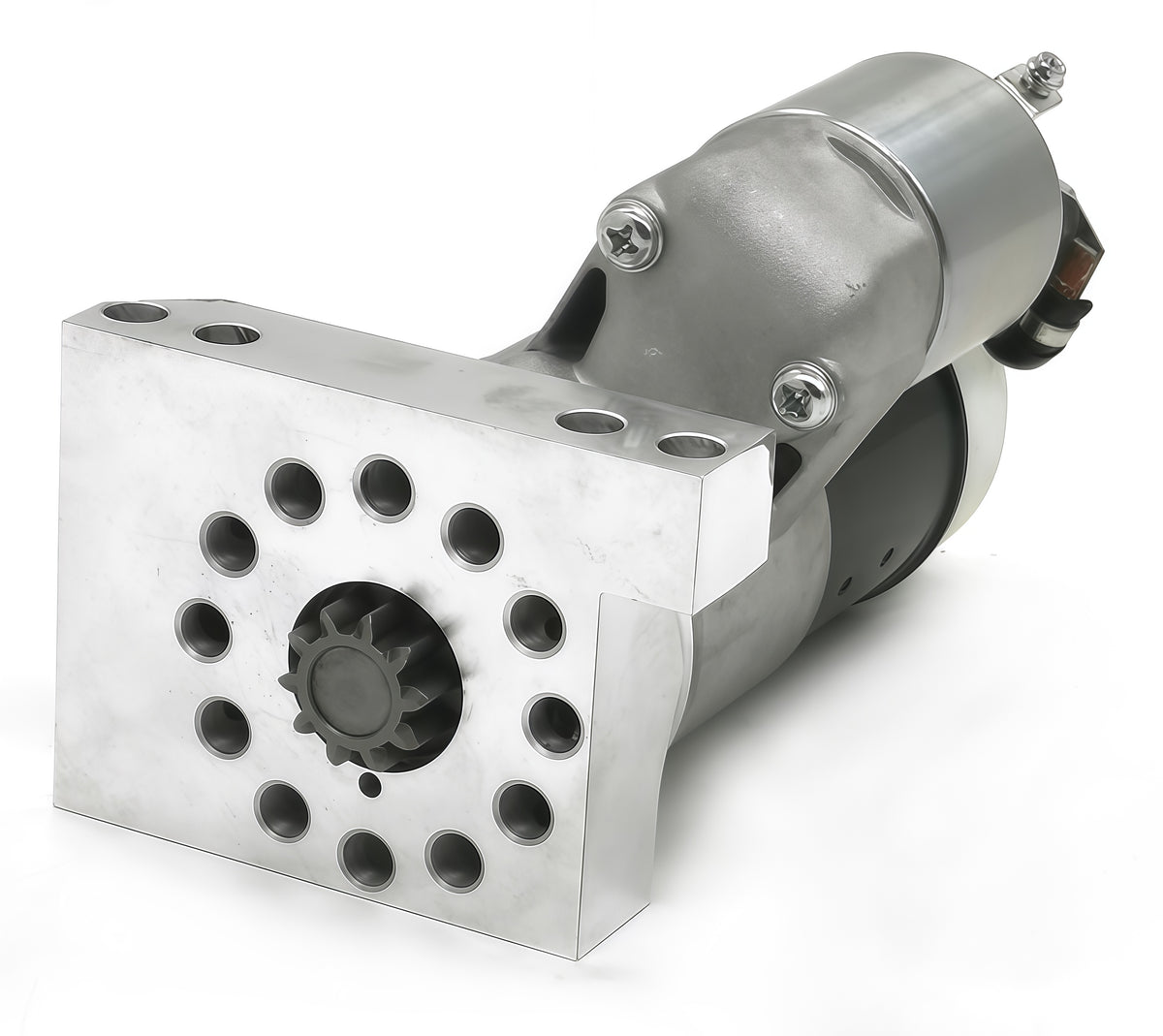 Sb/Bb Chevy Hitachi Style Starter 168 S/L Flywheel 2.4 HP