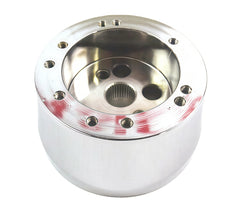 Chrome Steering Wheel Adapter 5 & 6 Holes