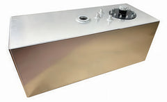 Aluminum Fuel Gas Tank Heavy Duty Street Racing 19 Gallon 30＂L x 12＂W x 12＂H