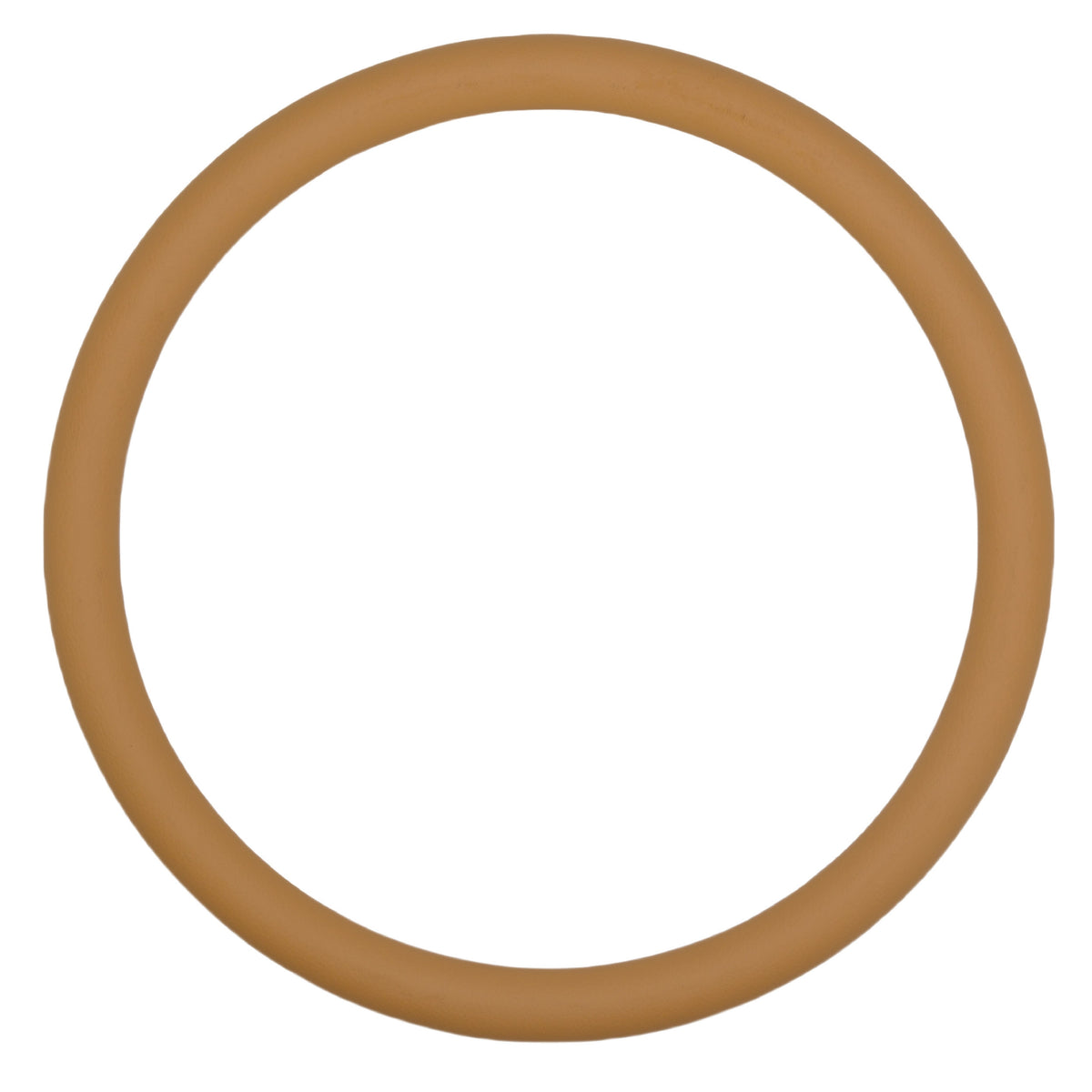 Wheat/Beige Leather Steering Wheel Half  Wrap For Billet Wheel