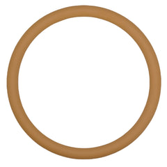 Wheat/Beige Leather Steering Wheel Half  Wrap For Billet Wheel