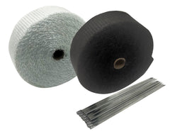 2＂50Ft Exhaust Header Fiberglass Heat Wrap Tape