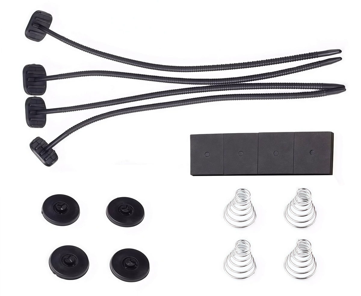 Electric Fan Mounting Kits w/ spring