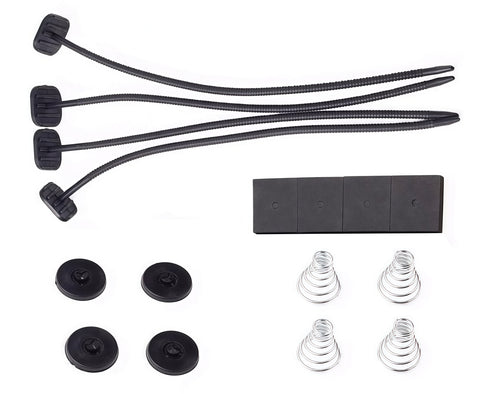 Electric Fan Mounting Kits w/ spring – Bous Performance