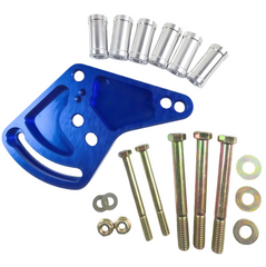 SBF Power Steering Bracket  Kit for Short Deck Block with Short Water Pump