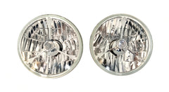 5 3/4＂ Headlights With Color Dot Tri Bar H4