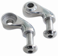 Forged Steel Lower Shock Mounts for Front Solid Axle