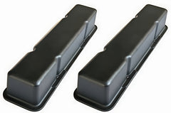 Tall/Short Aluminum Smooth Valve Cover 1958-86 SBC With Hole/Without Hole