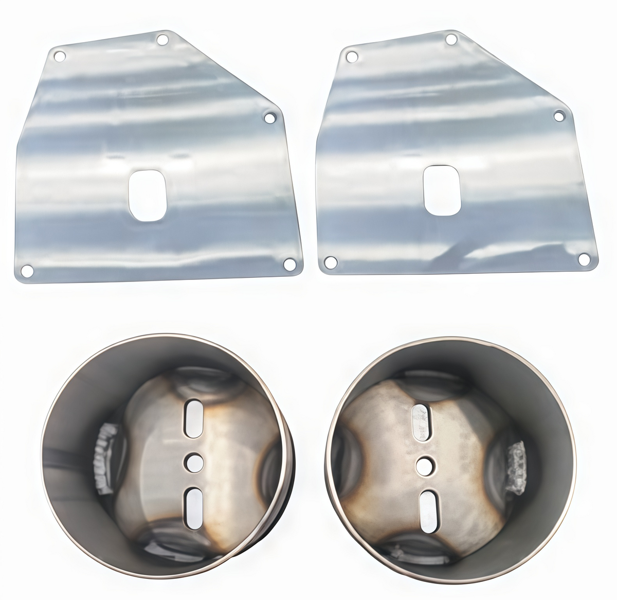 1963-87 C10/C20/C30 Front Air Bag Brackets