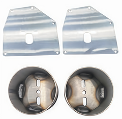 1963-87 C10/C20/C30 Front Air Bag Brackets