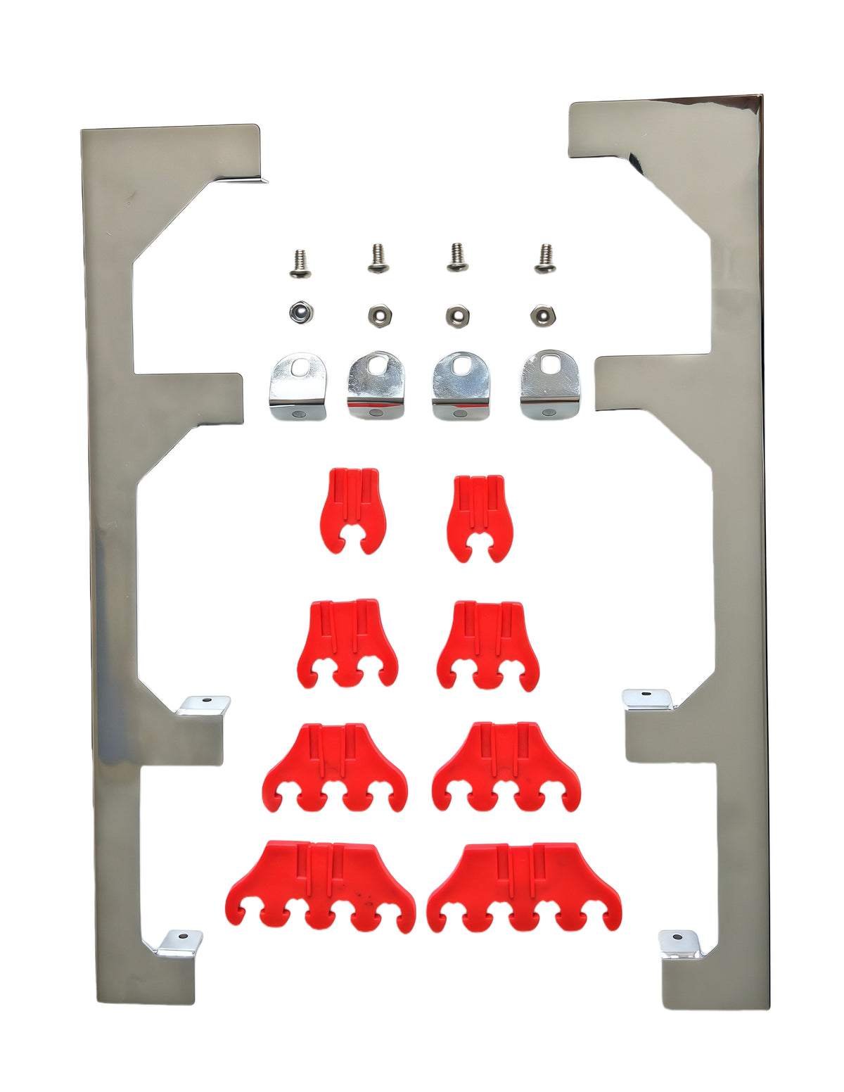 Universal Deluxe Spark Plug Wire Looms 7mm-9mm Dividers