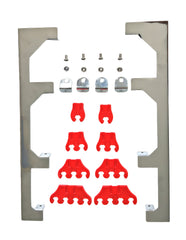 Universal Deluxe Spark Plug Wire Looms 7mm-9mm Dividers