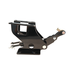 1967-1972 Chevrolet Truck Firewall Mount Booster Bracket Black
