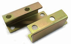 GM 55-57 Zinc Power Brake Booster Brackets