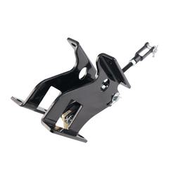 1967-1972 Chevrolet Truck Firewall Mount Booster Bracket Black