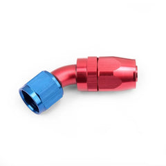 45° Swivel Hose Ends，-4AN/-6AN/-8AN/10AN/-12AN/-16AN/-20AN