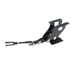 1967-1972 Chevrolet Truck Firewall Mount Booster Bracket Black