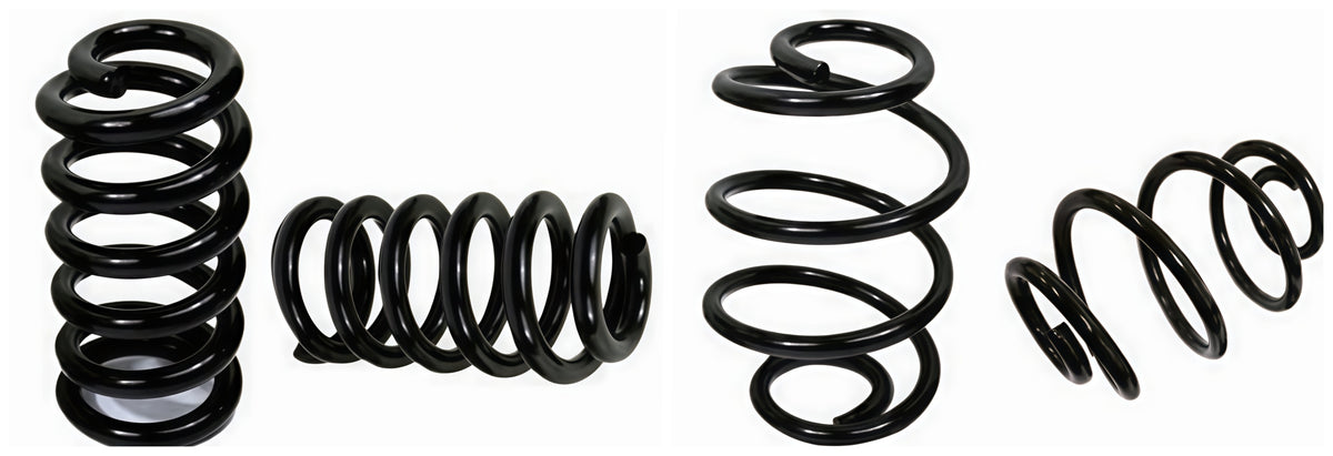 1963-72 Chevy GMC Truck C-10 Front and Rear Lowered Coil Spring Set