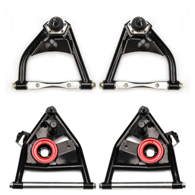 1973-1987 Chevy C10 Truck Tubular Upper & Lower Control Arms