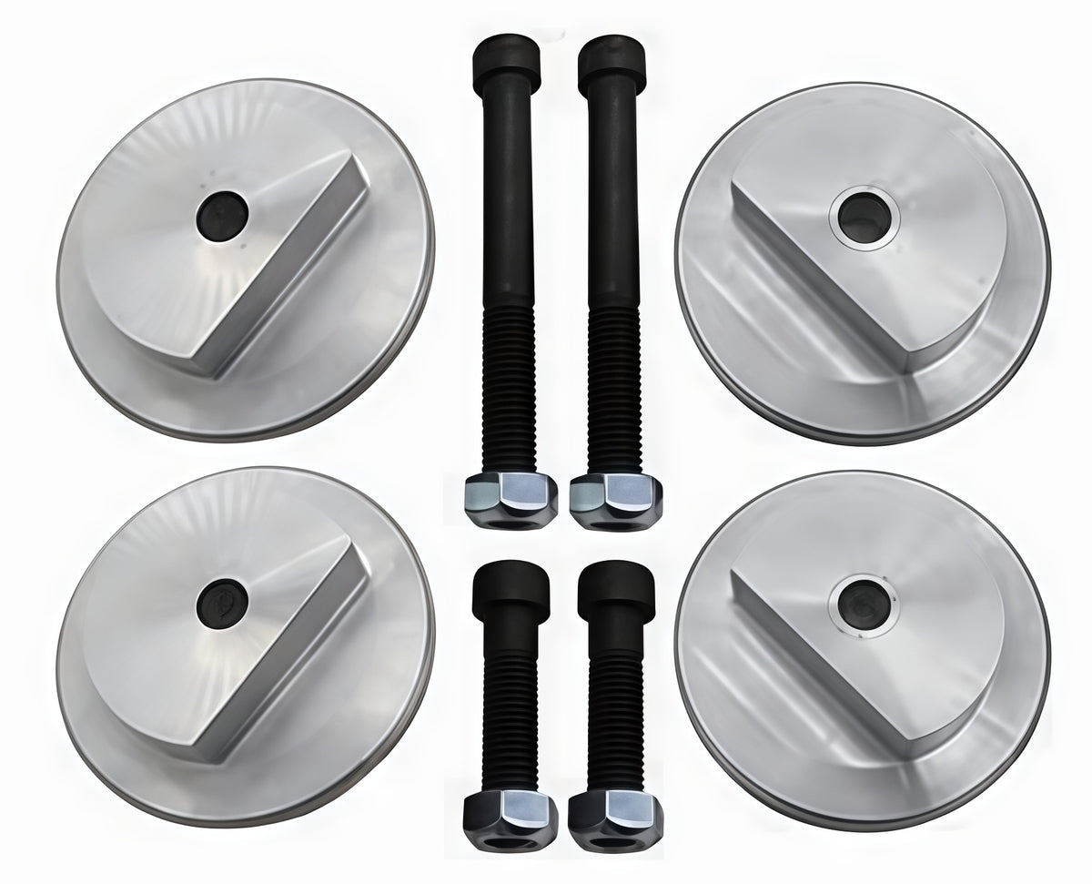 63-72 Chevy C10 Truck Billet Aluminum Rear Coil Spring Retainers