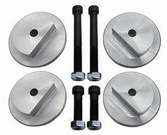 63-72 Chevy C10 Truck Billet Aluminum Rear Coil Spring Retainers