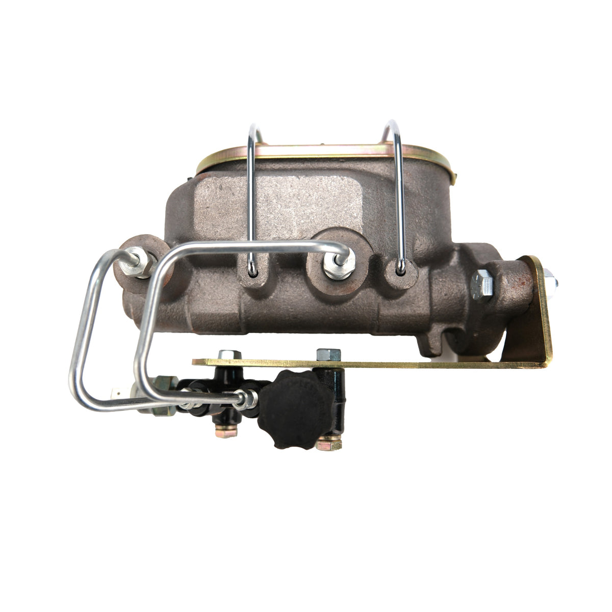 Universal GM Master Cylinders Kit Adjustable Valve Right Side Exit