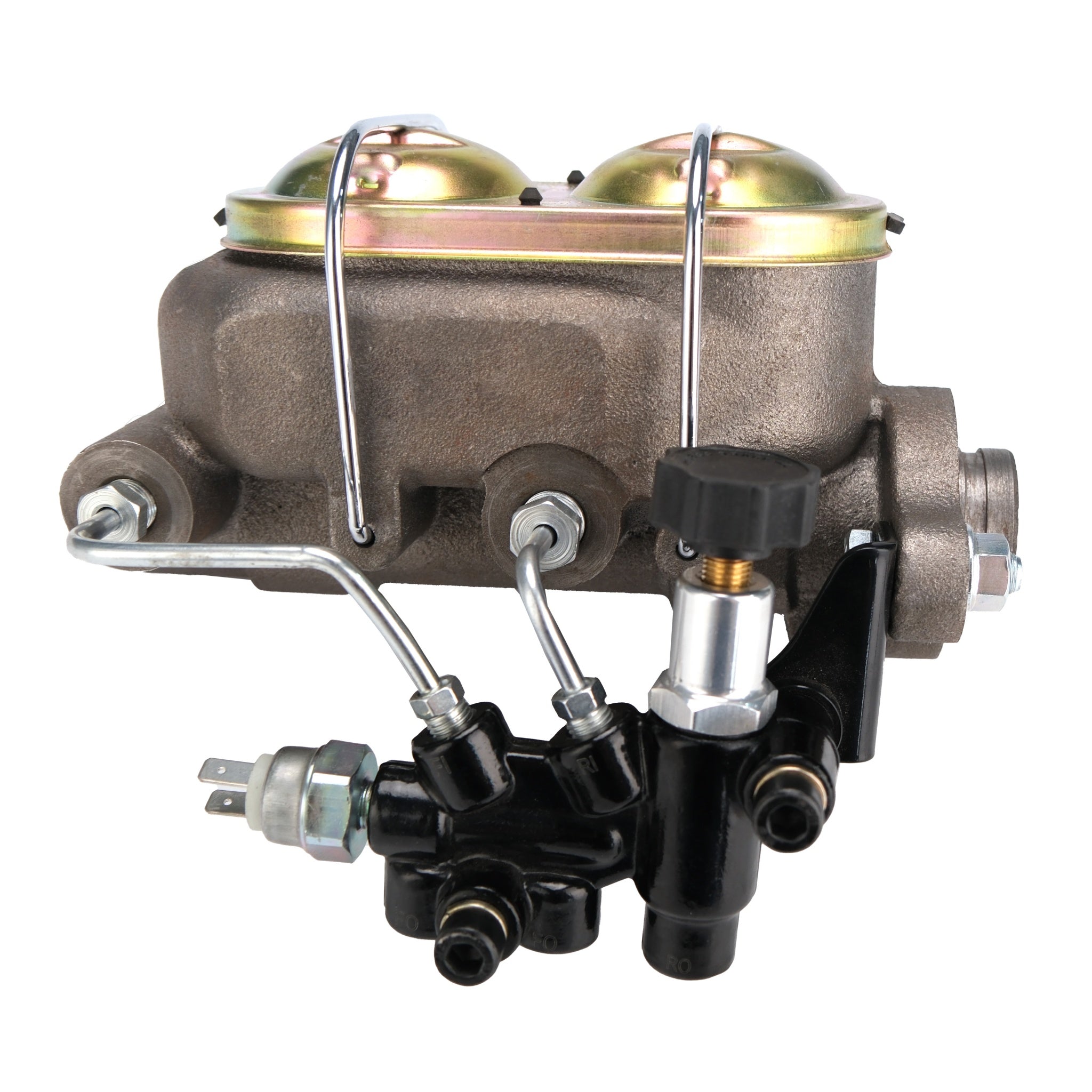 Universal GM Master Cylinders Kit Adjustable Valve – Bous Performance