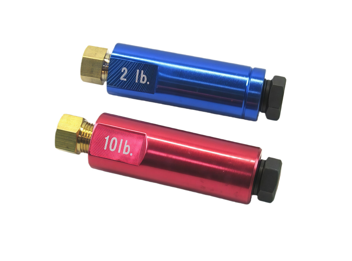 Residual Check Valve，2 lbs/10lbs