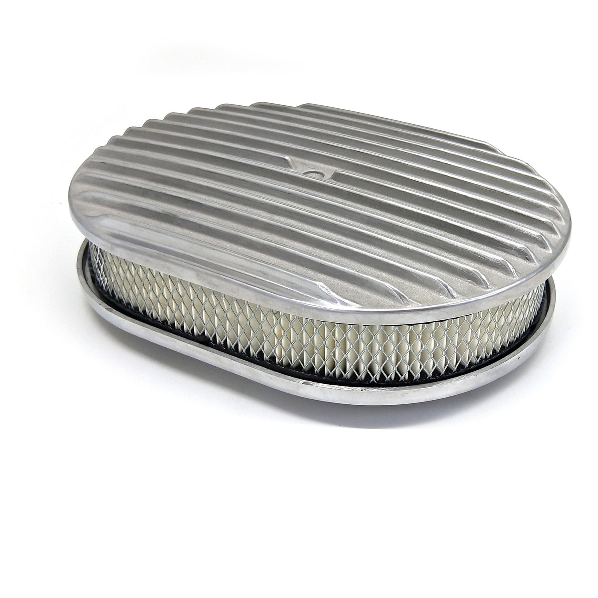 12＂ Oval Full Finned Air Cleaner W/ Element