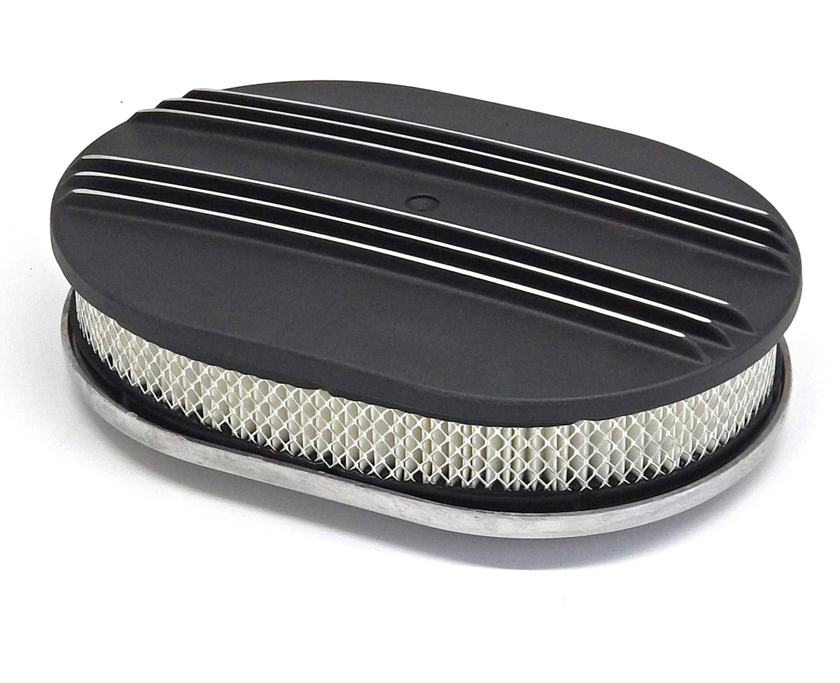 12＂ Oval Half Finned Air Cleaner W/ Element