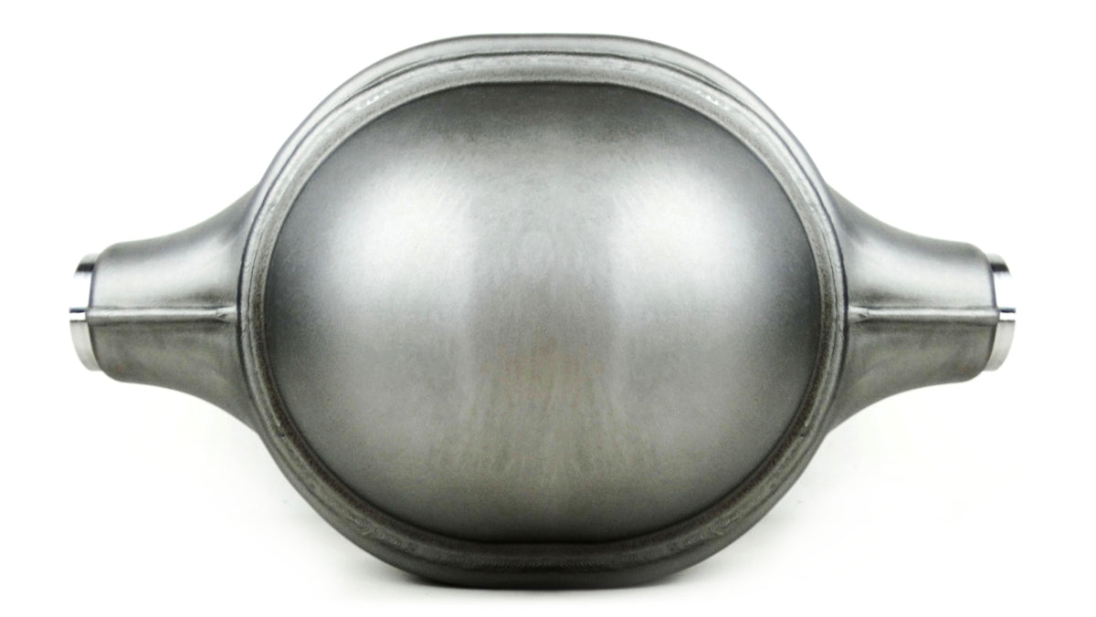 9“ Ford Hot Rod Rear Housing Center Smooth Round Back