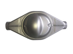 9“ Ford Galaxie Rear Housing Center Notch Back