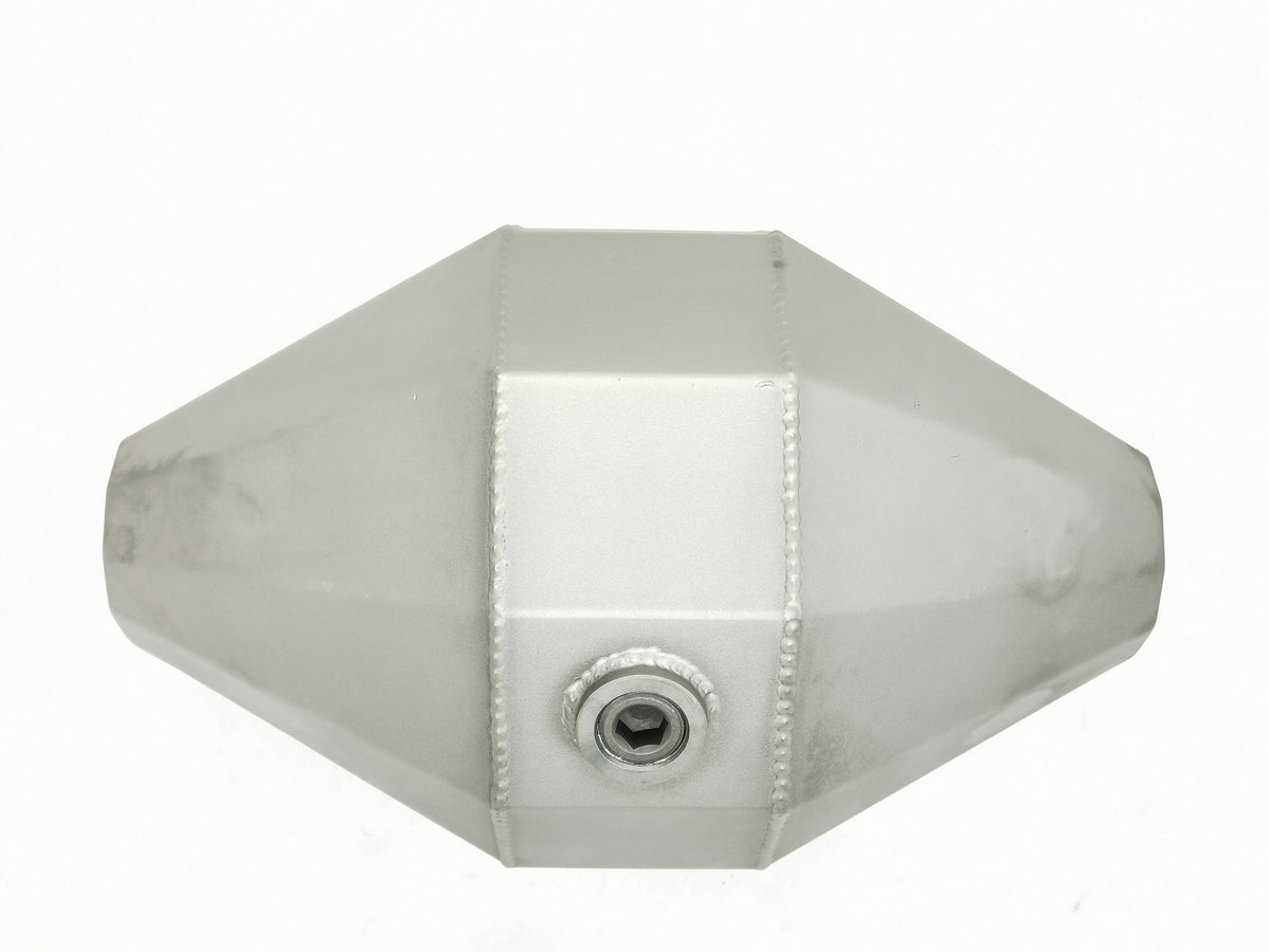 9“ Ford Fabricated Housing Center w/ Oil Fill，  Fit 3“ Tube