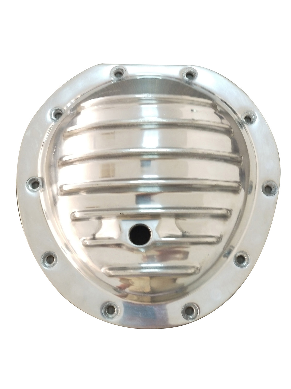 Aluminum Chevy 10-Bolts Front Differential Cover GMC Truck 8.5＂ Ring Gear