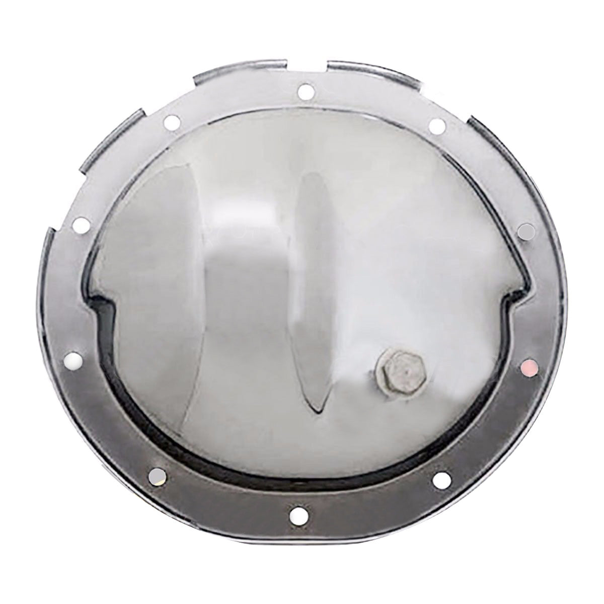 Steel Chevy 10-Bolts Rear Differential Cover GM 8.5＂ Ring Gear