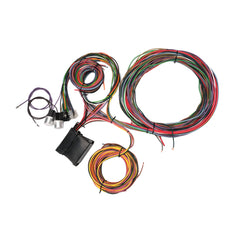 12 Circuit Universal Wire Harness Muscle Car Hot Rod Street Rod