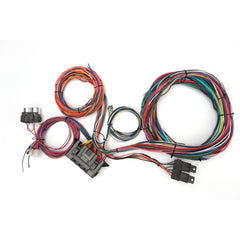 Universal 20 Circuit Wiring Harness Kit Street Rod Hot Rod Race Car