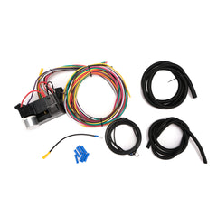 8 Circuit Basic Wire Harness Fuse Box Street Hot Rat Rod Wiring Car Truck 12V